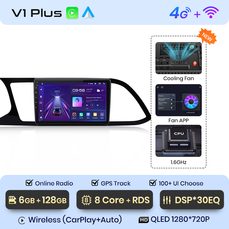V1 Plus (6 GB + 128 GB)