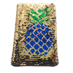 Commercio all'ingrosso a4 a5 formato personalizzato multi colore paillettes reversibile nota libro da latte per i regali - Product Image 4
