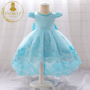 Vestito di Compleanno per Bambina di 1 Anno, Abiti Natalizi per Bambine, Vestito da Principessa per Festa - Product Image 4