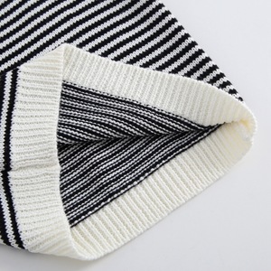 Vêtements pour enfants en gros : Ensemble débardeur et short en tricot, coton rayé, pyjama pour enfants - Product Image 4
