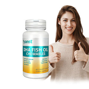 Gélules d'huile de poisson Oméga 3 de haute qualité, marque privée, favorisent la santé des articulations et la santé du cerveau. - Product Image 1