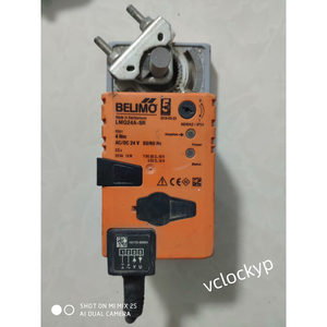 1 ชิ้น BELIMO ตัวกระตุ้นวาล์วลมความเร็วปานกลาง LMQ24A-SR มือสอง - Product Image 1
