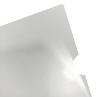 Porte-documents antistatique transparent ALLESD ESD à ouverture double face pour un bureau sans poussière