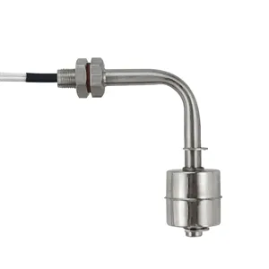 Pemasangan Horizontal Bahan Stainless Switch Level Float Sensor Level Air LLS-HS75