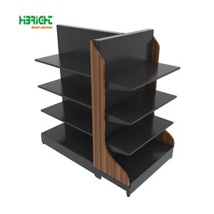 Vente en gros bon marché Présentoir de commodité en alliage d'aluminium multi-unités personnalisé gondole d'étagère de supermarché - Product Image 3