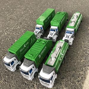 Camions de déchets pour enfants, camions de déchets, jouets de gestion des déchets, camions de recyclage, poubelles, conteneurs, camions à benne basculante, jeux de simulation de recyclage - Product Image 6