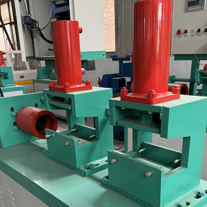 Tubo de aço Cabeça do tubo reduzir o diâmetro articulações pressionando máquina Máquina Encolhimento Tubo Máquina tubo final formando máquina - Product Image 2