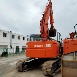 Excavadora usada HITACHI ZX135US Precio barato 13Ton Excavadora usada mediana original japonesa pequeña a la venta Hitachi 135 - Product Image 4