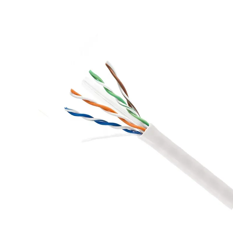 Cat6 CAT6A UTP / FTP / SFTP 24AWG عارية النحاس/CCA CAT6 CAT6A إيثرنت شبكة كابل شبكة محلية