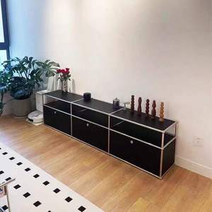Luxury Modular <b>TV</b> <b>Stand</b> Middle Ancient Modern Eco-Friendly Customized Color Stainless Steel Living Room Storage Furniture - Product Image 4