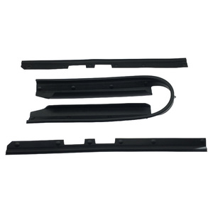 Tianjing Half <b>Engine</b> Hood Sealing Strips For Honda CRV 2018-2022 Black Rubber Weatherstrip <b>Kit</b> - Product Image 3