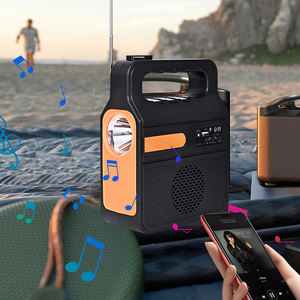 Kit de Lámpara de Emergencia Solar para el Hogar con Radio FM y MP3, Bombillas LED Brillantes, Cargador de Teléfono Móvil y Puertos USB - Product Image 6