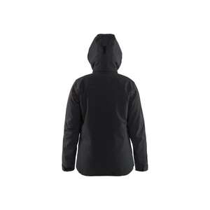 BLAKLADER - 440819179956L Chaqueta de concha ligera para mujer elástica Negro/Rojo-EAN 7330509892206 CHAQUETAS DE TRABAJO - Product Image 5