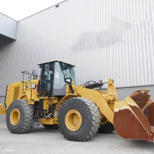 Precio barato usado Cat 966G cargador Caterpillar 966 H cargador de ruedas Cat966 H en stock Cat 966 cargador frontal - Product Image 1