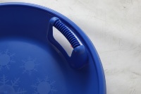 Sports d'hiver Remorqueur à neige gonflable en plastique résistant au froid Banana Boat Sled for Children All Mountain Eco-Friendly Family Winter