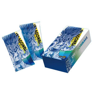 Goku super saiyan poke peint à la main, <span class=keywords><strong>10</strong></span> boîtes, dragon ccg ball, cartes <span class=keywords><strong>de</strong></span> jeu CCG dessinées à la main, google vente en gros - Product Image 4