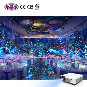 Proyector Láser 3D Interactivo Personalizable para Publicidad en Restaurantes, Proyección Holográfica de Pared, Resolución 4K, ZS-YHT010 - Product Image 2