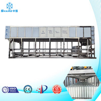 Machine à glace à refroidissement direct SHARE 50 tonnes, adaptée à la construction d'usines de production de glace de moyenne et grande envergure