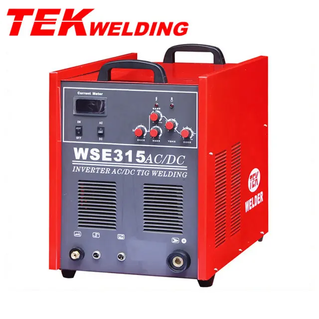 WSE-315 invertör kare dalga AC/DC alüminyum TIG KAYNAK MAKINESİ