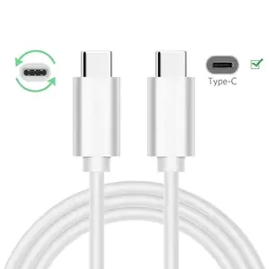 USB PD 20W 12W Type C to C Fast Charging Cords Charger Cord Cell Phone Cables for Phone 15 14 13 12 11 X Pro Max Usb Cables