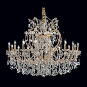 brazo bar restaurante pequeño colgante k9 araña de cristal de María <span class=keywords><strong>Teresa</strong></span> de lámparas de luz de decoración para el hogar - Product Image 3