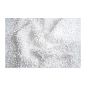 Tissu en tweed fantaisie de qualité supérieure fabriqué en Corée, maille papillon blanche transparente à texture poilue, tissu textile tissé sur mesure OEM & ODM - Product Image 4