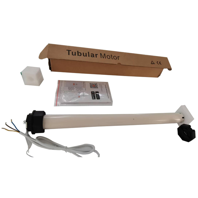 Popular AC Tubular Motors Motorized Electric Shutter Motor 45mm Remote Control Wifi Roller Blind