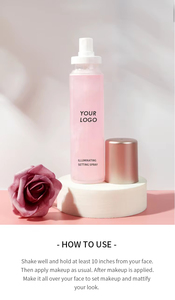 MLM Private Label Matte Setting <b>Spray</b> Rose Water Hydrating Oil Control Makeup Fixer <b>Waterproof</b> OEM ODM Custom Logo - Product Image 6