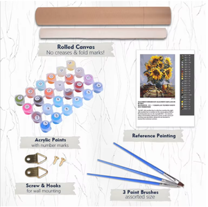 Gran oferta <span class=keywords><strong>Londres</strong></span> Big Ben ciudad noche paisaje dibujo DIY pintura acrílica por números pintura al óleo pintada a mano - Product Image 6