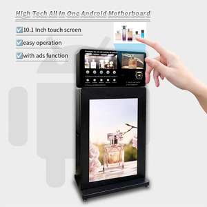 業務用 ラグジュアリー スマート スタンド型 フレグランス 香水 自動販売機 スプレーマシン - Product Image 3