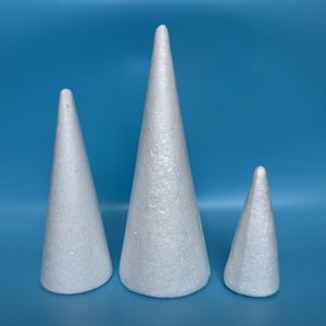 Noel ağaçları için strafor koni çocuklar Diy strafor koni her zaman polistiren koni daha iyi oluşturma daha iyi yaşam - Product Image 1