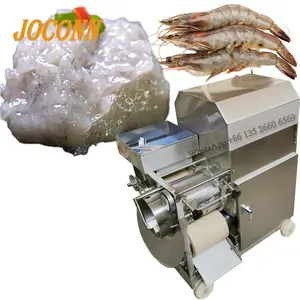 Fish processing machine crab shrimp shell removing machine fish meat separating cod salmon fish bone removing machine