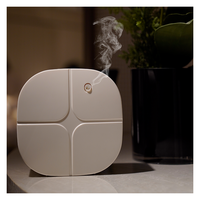 Machine de diffuseur d'senteurs murale Portable ml, fonctionne avec batterie, nébuliseur d'arôme électrique, Machine de massage d'air