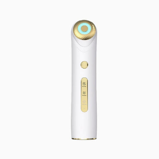 RF Eye Beauty Device with Microcurrent Heating Vibration LED Light | Eye Cream Import | OEM ODM Manufacturer