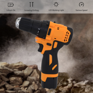 Bor listrik Mini tanpa kabel, peralatan listrik asli 16.8V dengan dukungan kustomisasi OEM - Product Image 2