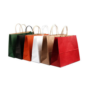 [] Máquina CE que hace bolsas de papel usando papeles artesanales Máquina formadora de tubos de bolsas de papel Impresión completa - Product Image 4