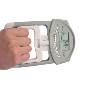 Wholesale Fitness Rehabilitation Training Adjustable Grip Strength Tester Electronic Hand Dynamometer Handle