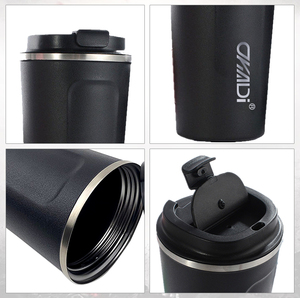 Personalizar <span class=keywords><strong>termo</strong></span> de doble pared de <span class=keywords><strong>vaso</strong></span> de viaje de vacío de acero inoxidable con aislamiento taza de café - Product Image 6