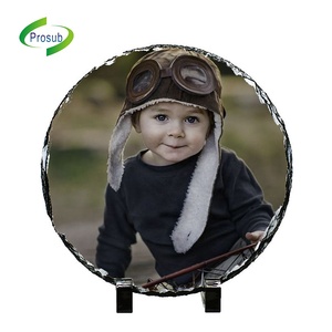 Pizarras Personalizadas con Fotos <span class=keywords><strong>de</strong></span> Estados Unidos, Forma Redonda, para Sublimación - Product Image 6