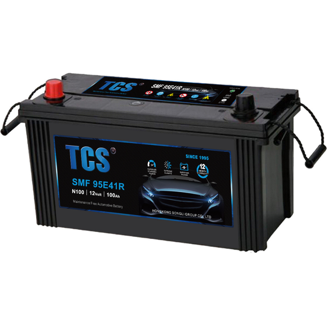 TCS 95E41R Auto Car Battery 12V 100Ah Pick-Up/Car Starting Battery Mf 95E41R