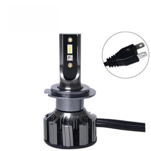 Ampoule de phare LED H4 pour voiture, lumière RGB, H1 H3 H7 H11 9004 9005 9006, aluminium, universelle, 50W 8000 Lumens - Product Image 6