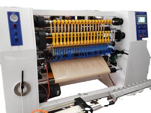 Torretta ad alta velocità BOPP cartone sigillante <span class=keywords><strong>nastro</strong></span> taglierina Rewinder - Product Image 6