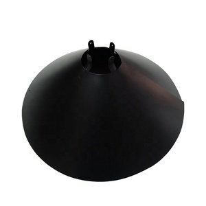 Protector de deflector de cono de ardilla de acero personalizado para poste cuadrado y pajarera montaje en poste deflector de ardilla - Product Image 2