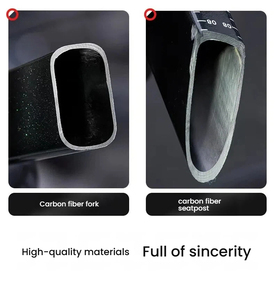 Bicicletta <span class=keywords><strong>da</strong></span> Strada in Carbonio DFQ con Gruppo Wireless a 12 Velocità Wheeltop Eds Tx 2 Times, <span class=keywords><strong>Bici</strong></span> <span class=keywords><strong>da</strong></span> <span class=keywords><strong>Corsa</strong></span> ad Alta Velocità per Ciclismo su Strada - Product Image 4