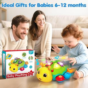 Juguetes para Bebés de 6 a 12 <span class=keywords><strong>Meses</strong></span>, Juguetes Musicales para Bebés de 7, 8, <span class=keywords><strong>9</strong></span>, 10 y 11 <span class=keywords><strong>Meses</strong></span> - Product Image 6