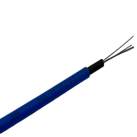 Câble composite de signalisation pour mines de charbon, câble de communication optique à tube lâche, câble minier à gaine extérieure antistatique bleue