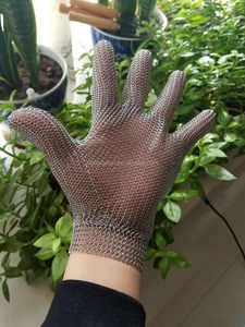 Filet de protection en acier inoxydable Gants Produit Genre Garde Bouclier - Product Image 5