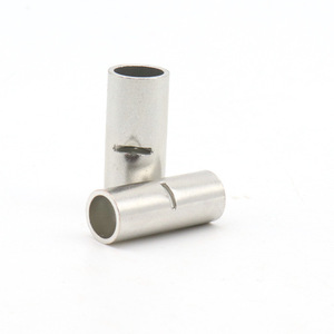 Connecteur à sertir non isolé en <span class=keywords><strong>cuivre</strong></span> série BN 0,5-6 mm² 22-10 AWG avec placage étain, borne à sertir nue pour l'électricité - Product Image 5