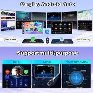 Écran IPS 10 pouces pour Toyota Camry 2015-2017 CarPlay 2G+32GB Android 12 Autoradio GPS WIFI Lecteur sans fil Apple Android - Product Image 3