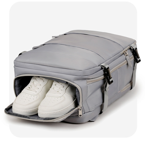 Custom Logo Hot Sale Large Capacity Women Waterproof Outdoor Sport Rucksack Travel Laptop <strong>Backpack</strong> <strong>with</strong> Shoe <strong>Compartment</strong> USB - Product Image 5